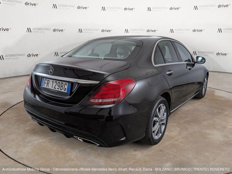 Mercedes-Benz Classe C 220 D 4MATIC SPORT AUTOMATIC