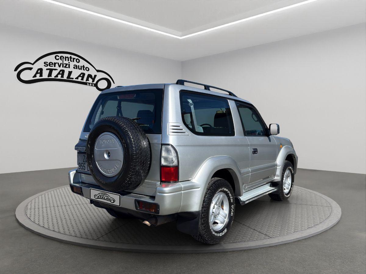 TOYOTA - Land Cruiser - Tdi D-4D 3 porte KDJ90 STD TETTUCCIO
