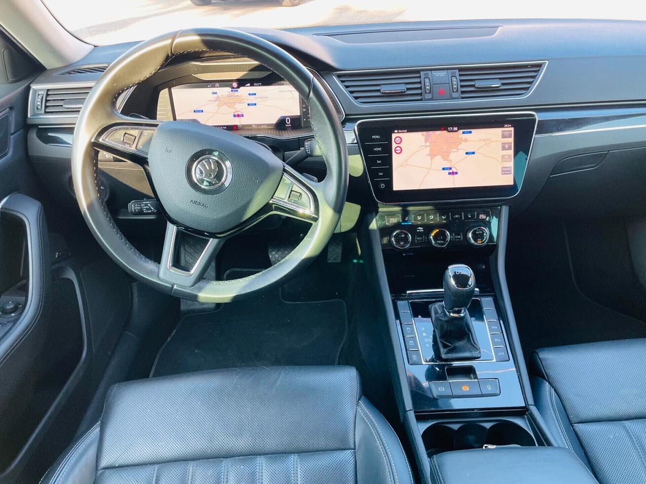 Skoda Superb 2.0 TDI 190 CV SCR DSG Wagon Laurin&Klement