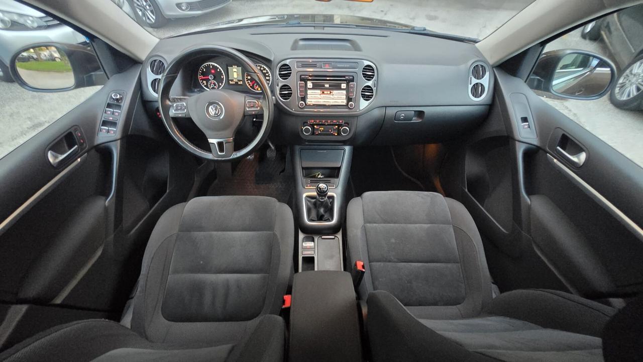 Volkswagen Tiguan 2.0 TDI 140 CV 4MOTION Gancio Traino