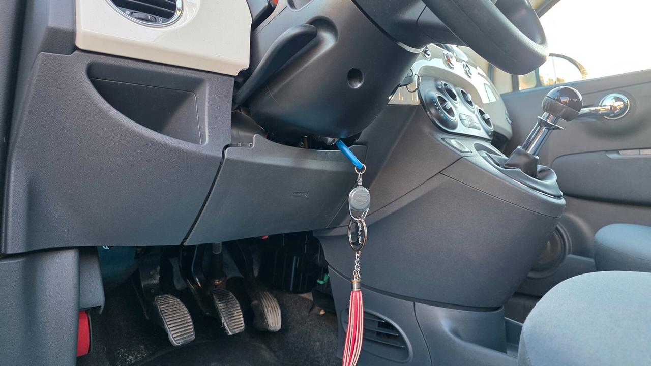 Fiat 500 1.2 Lounge 2009