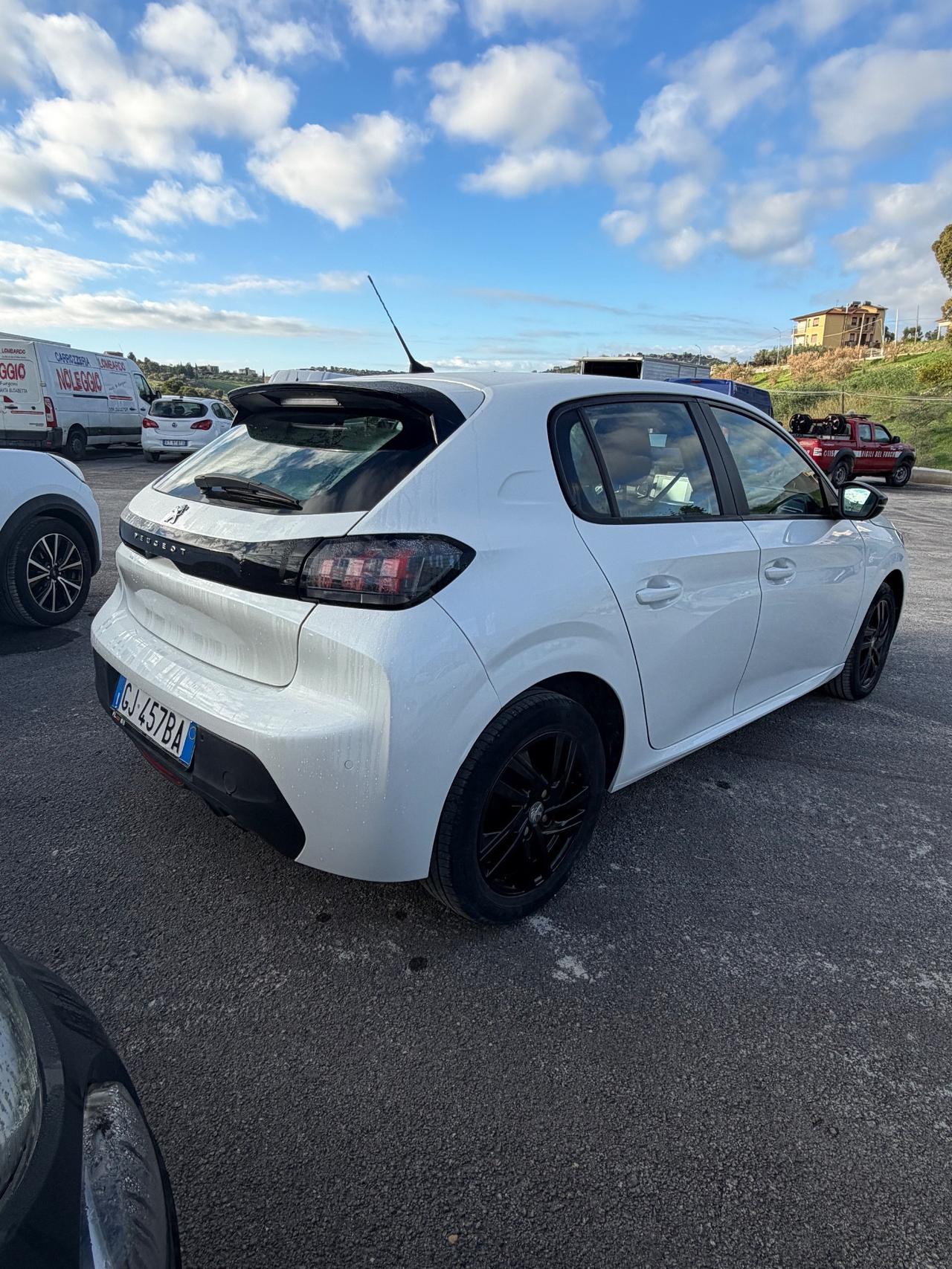 Peugeot 208 75cv 1.2 benzina 5 porte Active