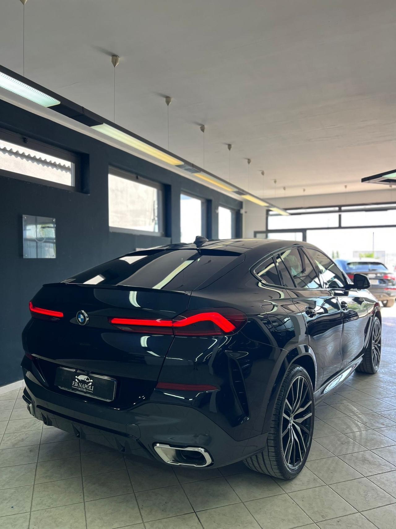 Bmw X6 xDrive30d 48V Msport