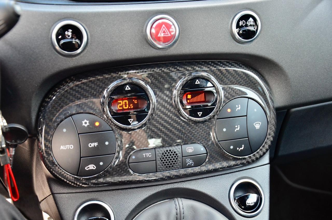 ABARTH 695 1.4 T-JET COMPETIZIONE 180cv, SERVICE DIMOSTRABILI, SABELT, HI-FI BEATS, APPLE ANDROID, PERMUTE