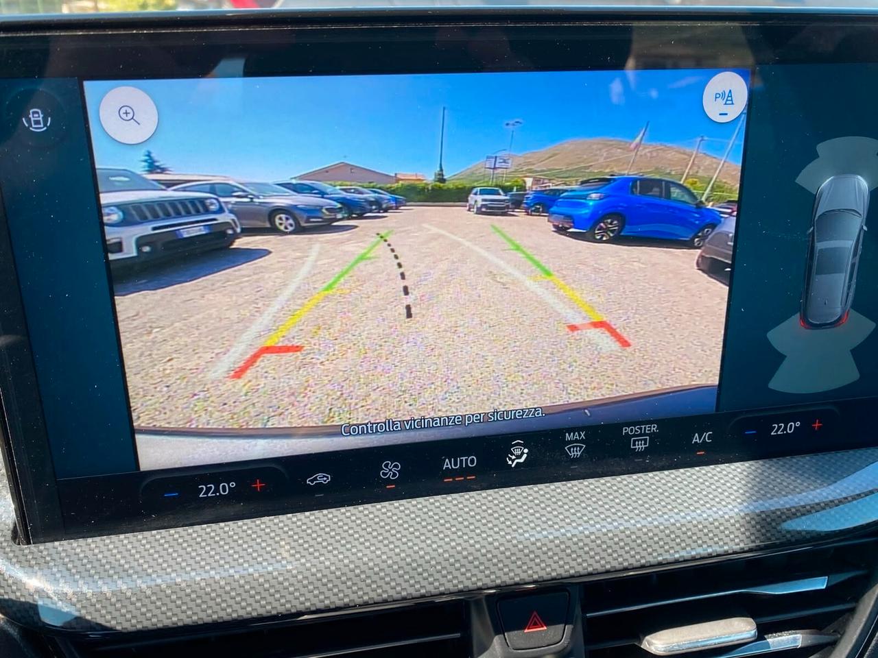 Ford Focus 1.5 EcoBlue 115 CV automatico SW ST-Line