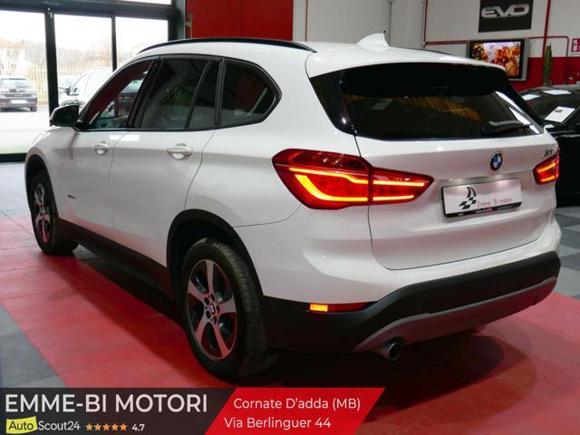 BMW X1 xDrive18d Advantage Automatica, Interno in pelle