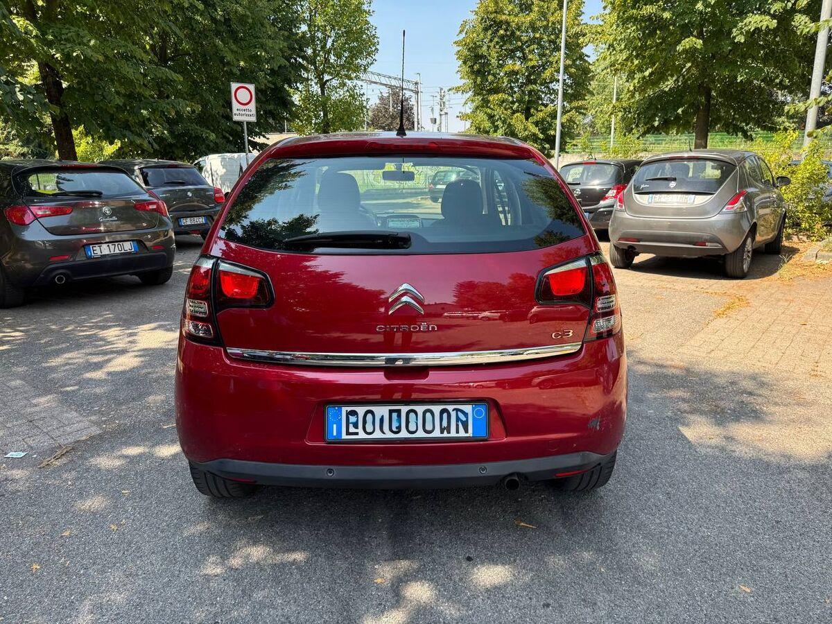 Citroen C3 1.2 vti Vanity Fair 10 82cv