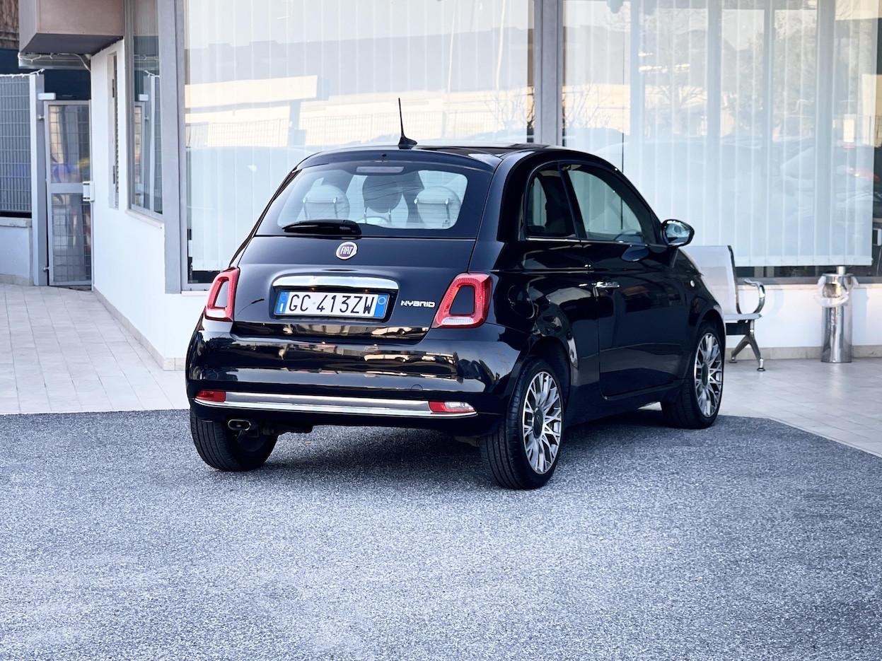 Fiat 500 1.0 Hybrid 70CV E6 Neo. - 2020