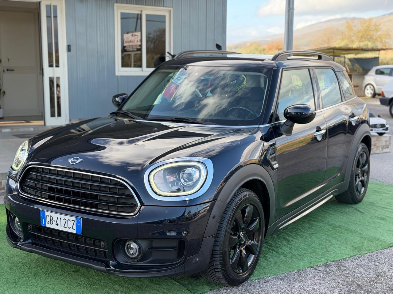Mini Cooper D Countryman Cambio Automatico Nuova