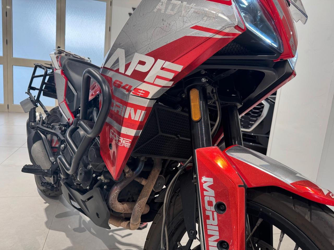 Moto Morini X-Cape 649 Raggi