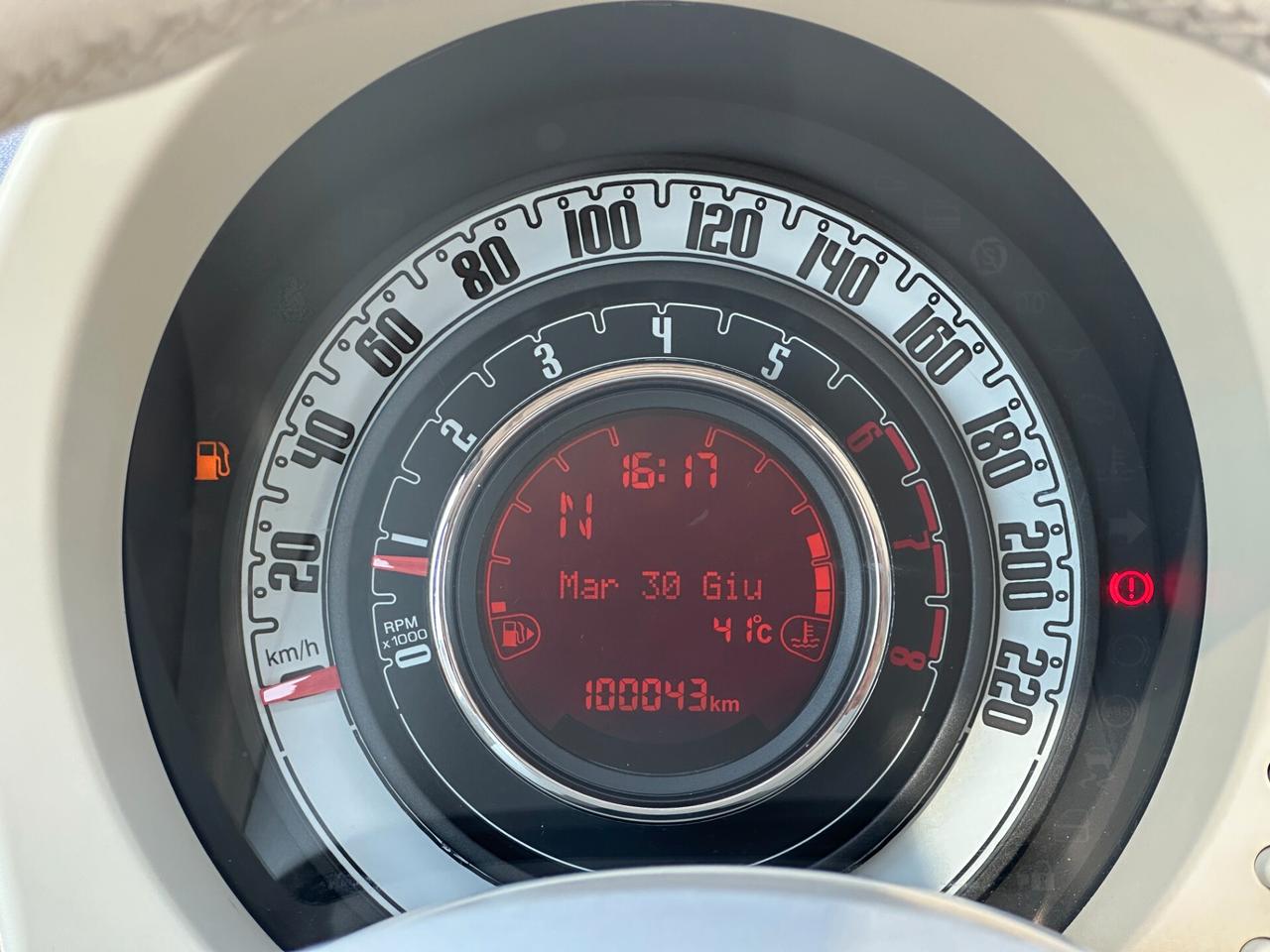 FIAT 500 1.2 Dualogic Lounge