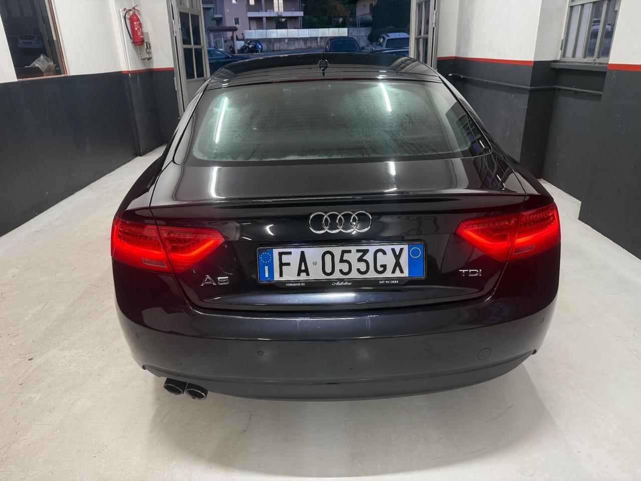 Audi A5 SPB 2.0 TDI 190 CV clean diesel multitronic Business