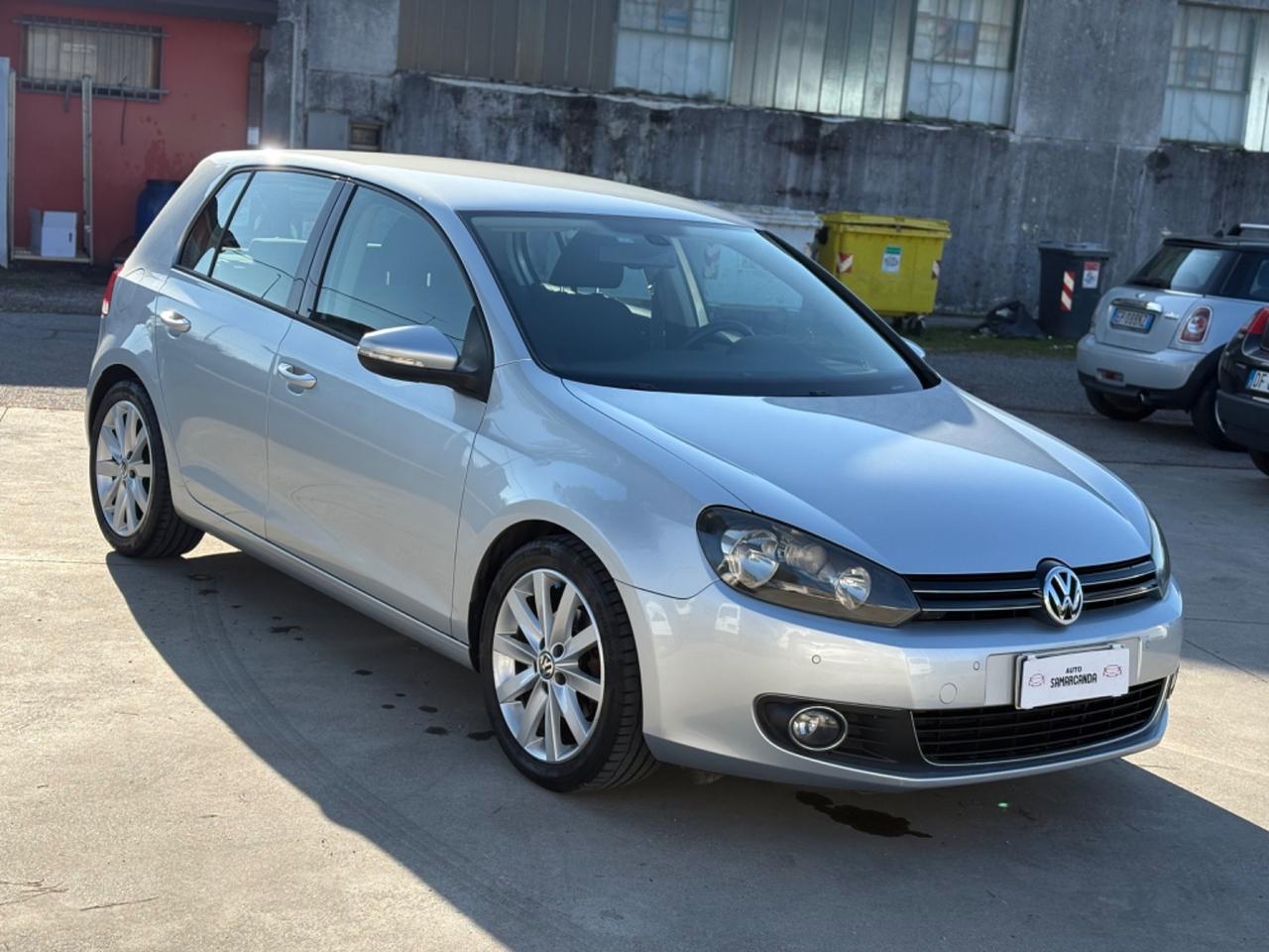 Volkswagen Golf 1.6 5p. GPL 2010