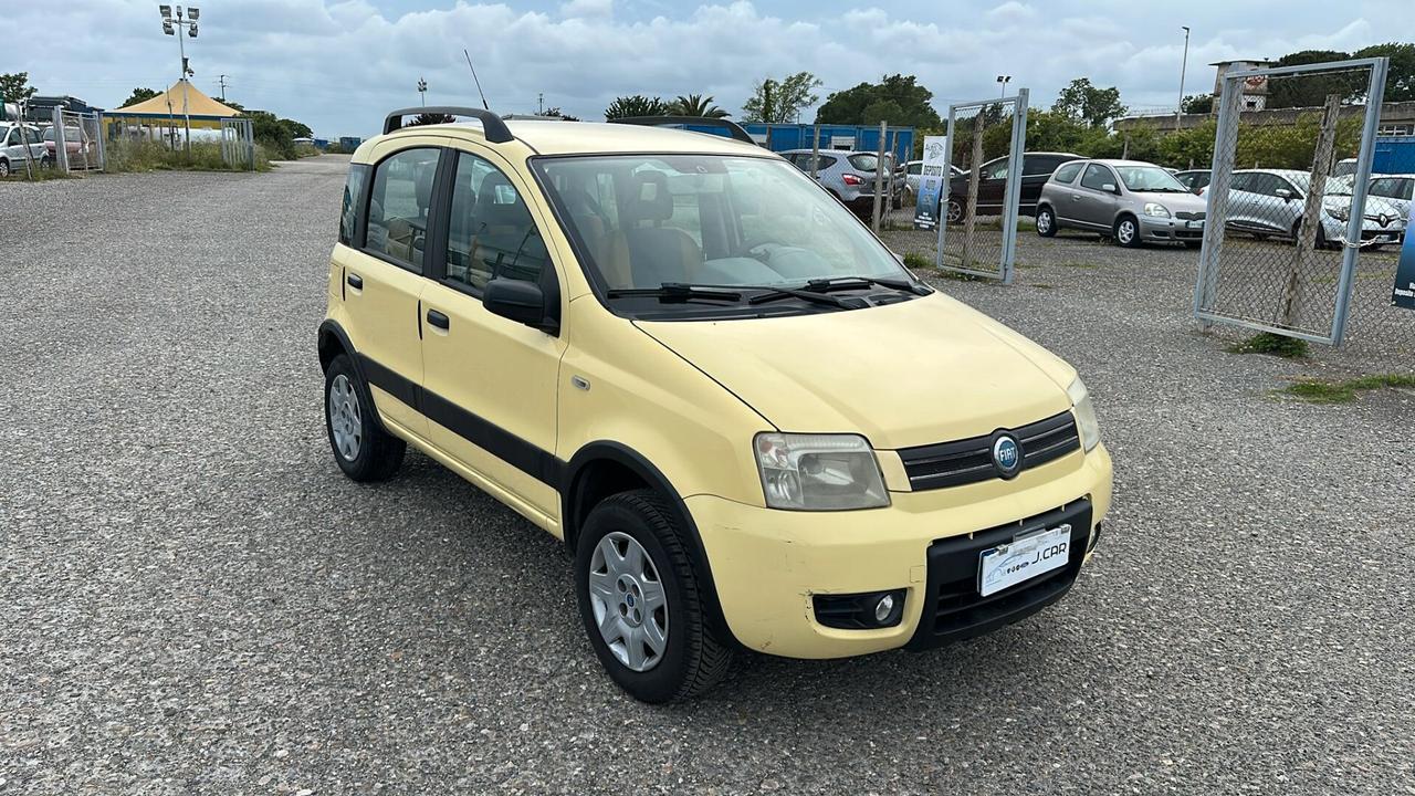 Fiat Panda 1.2 4x4 Climbing