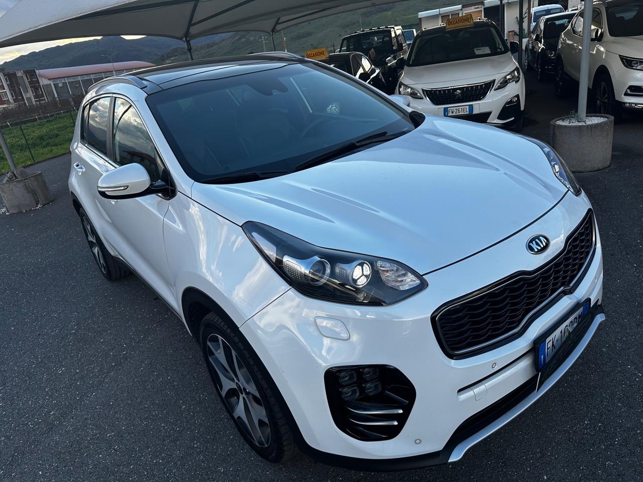 Kia Sportage 1.7 CRDI 2WD GT Line