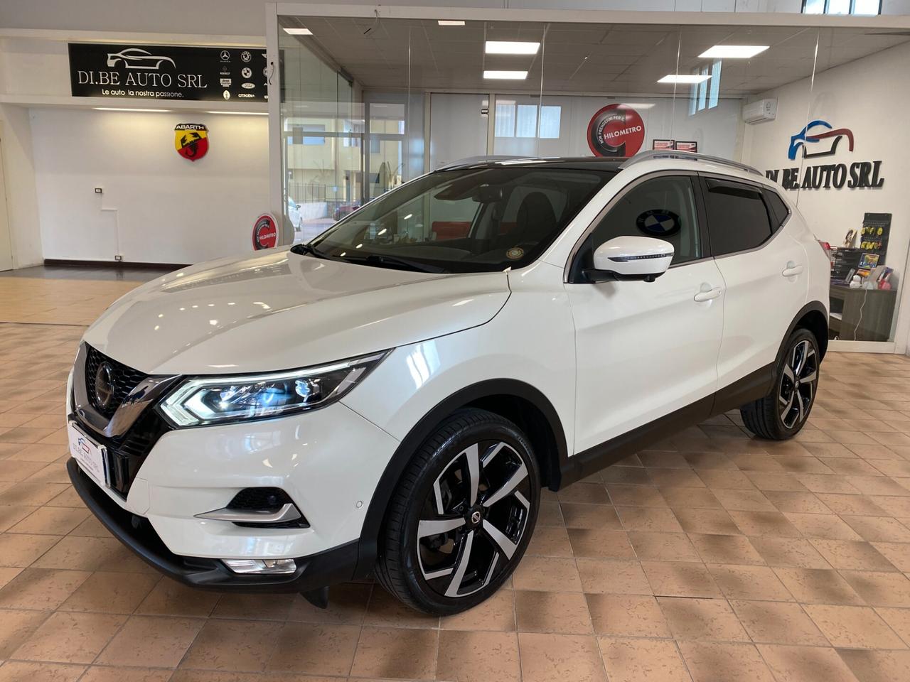 Nissan Qashqai 1.6 dCi 130 Cv 2WD Tekna+ DCT