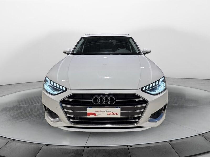 Audi A4 V 2019 Avant 35 2.0 tdi mhev Business Advanced 163cv s-tronic