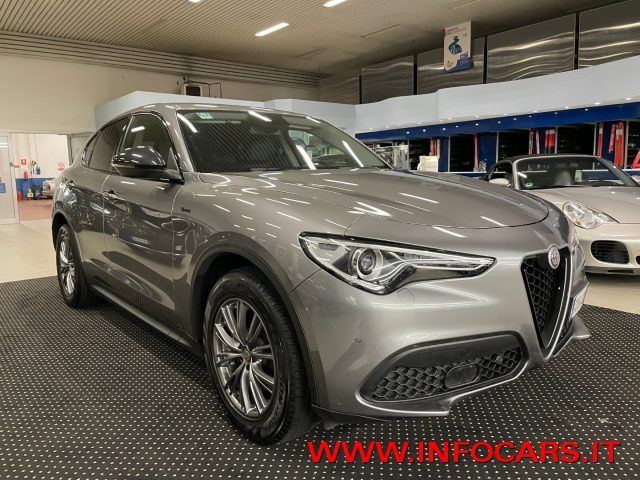 ALFA ROMEO Stelvio 2.2 Turbodiesel 190 CV AT8 Q4 Sprint my 2020