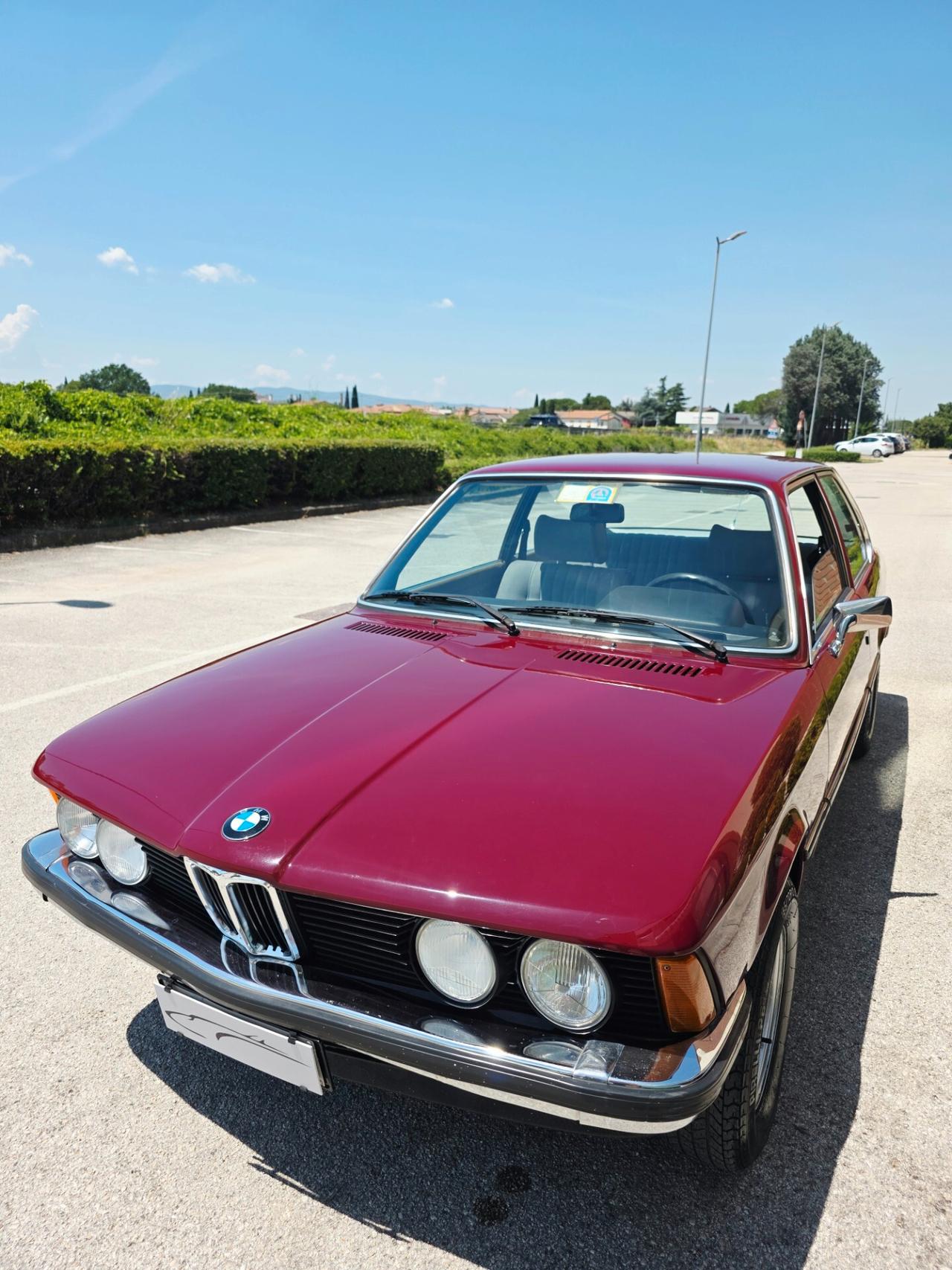 Bmw 320i Coupe Asi con CRS