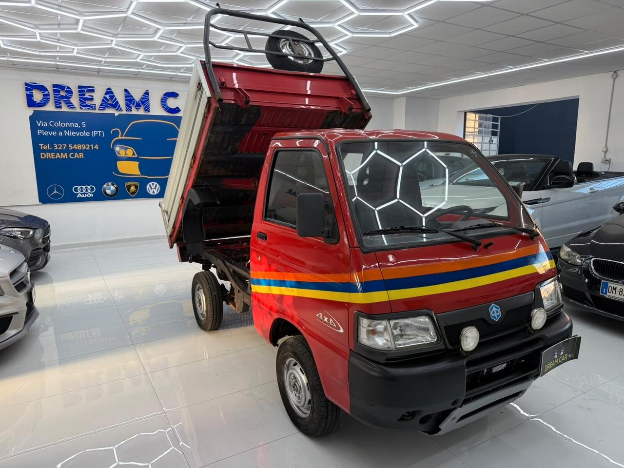 Piaggio Porter 1.3 69Cv Cassone Ribaltabile 4X4 - Benzina