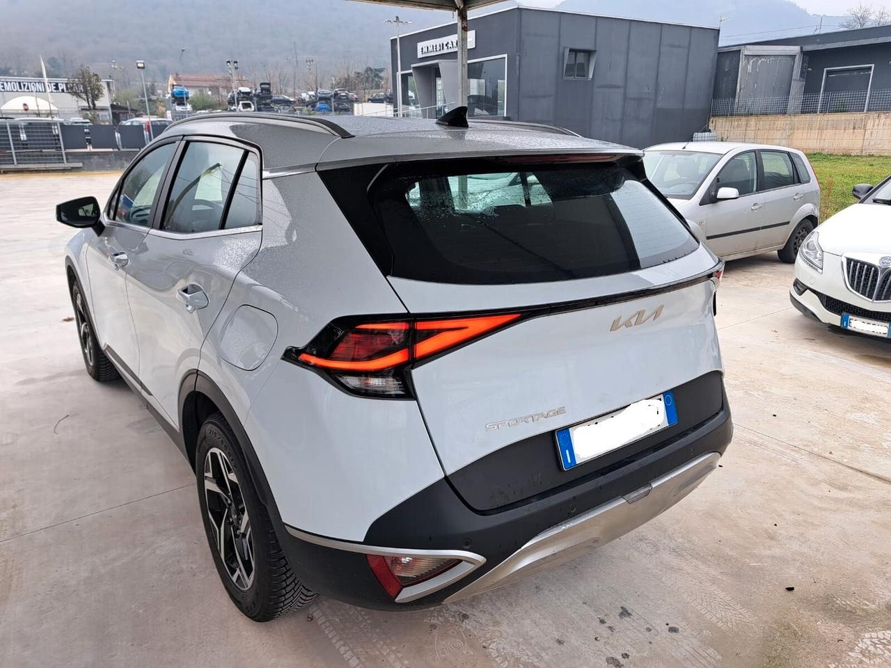 KIA SPORTAGE 1.6 DIESEL/HYBRID 136 CV BUSINESS DCT