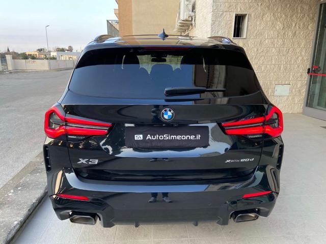 BMW X3 xDrive20d 48V Msport TETTO-COCKPIT