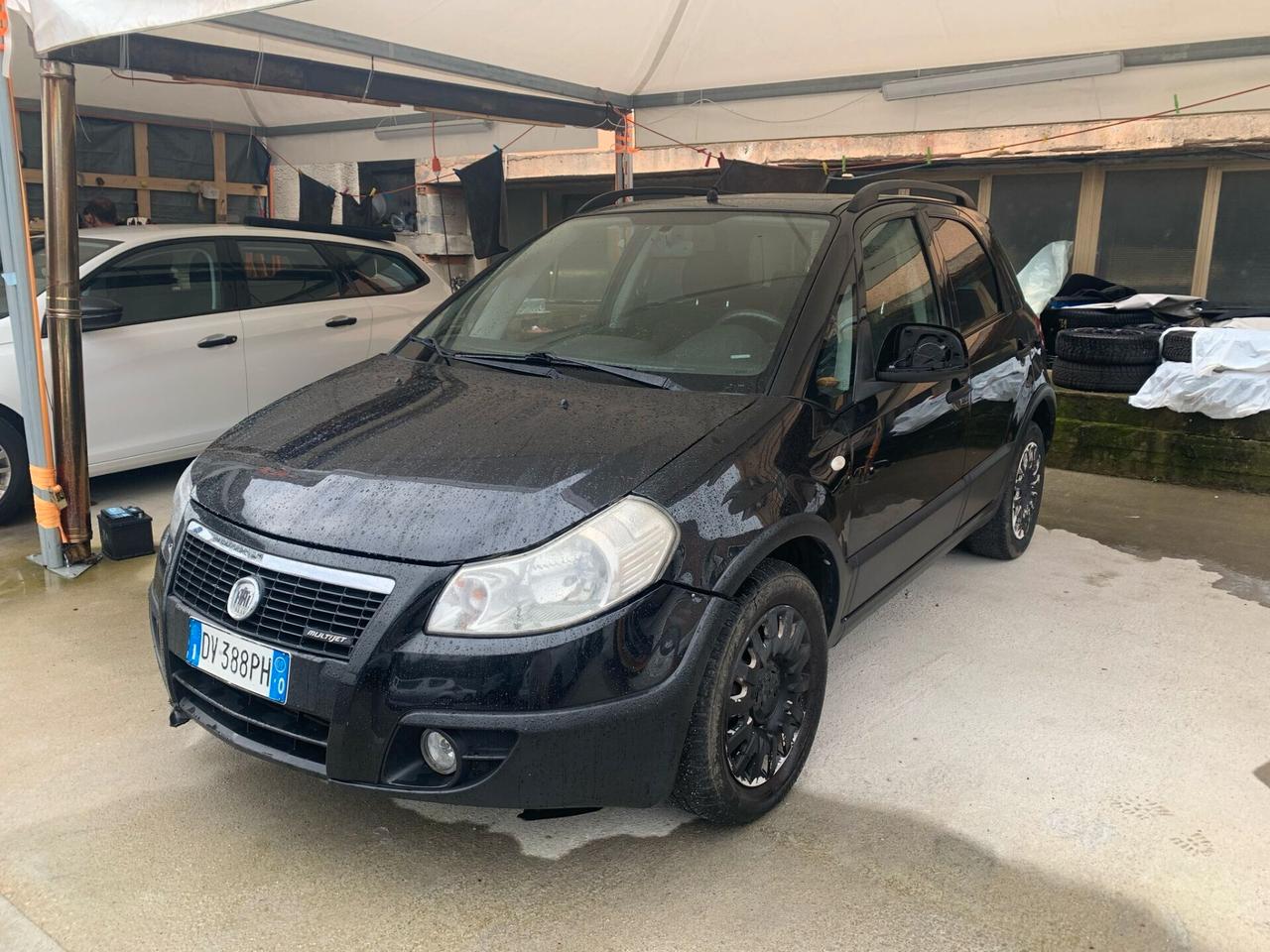 Fiat Sedici 1.9 MJT 4x4 Dynamic