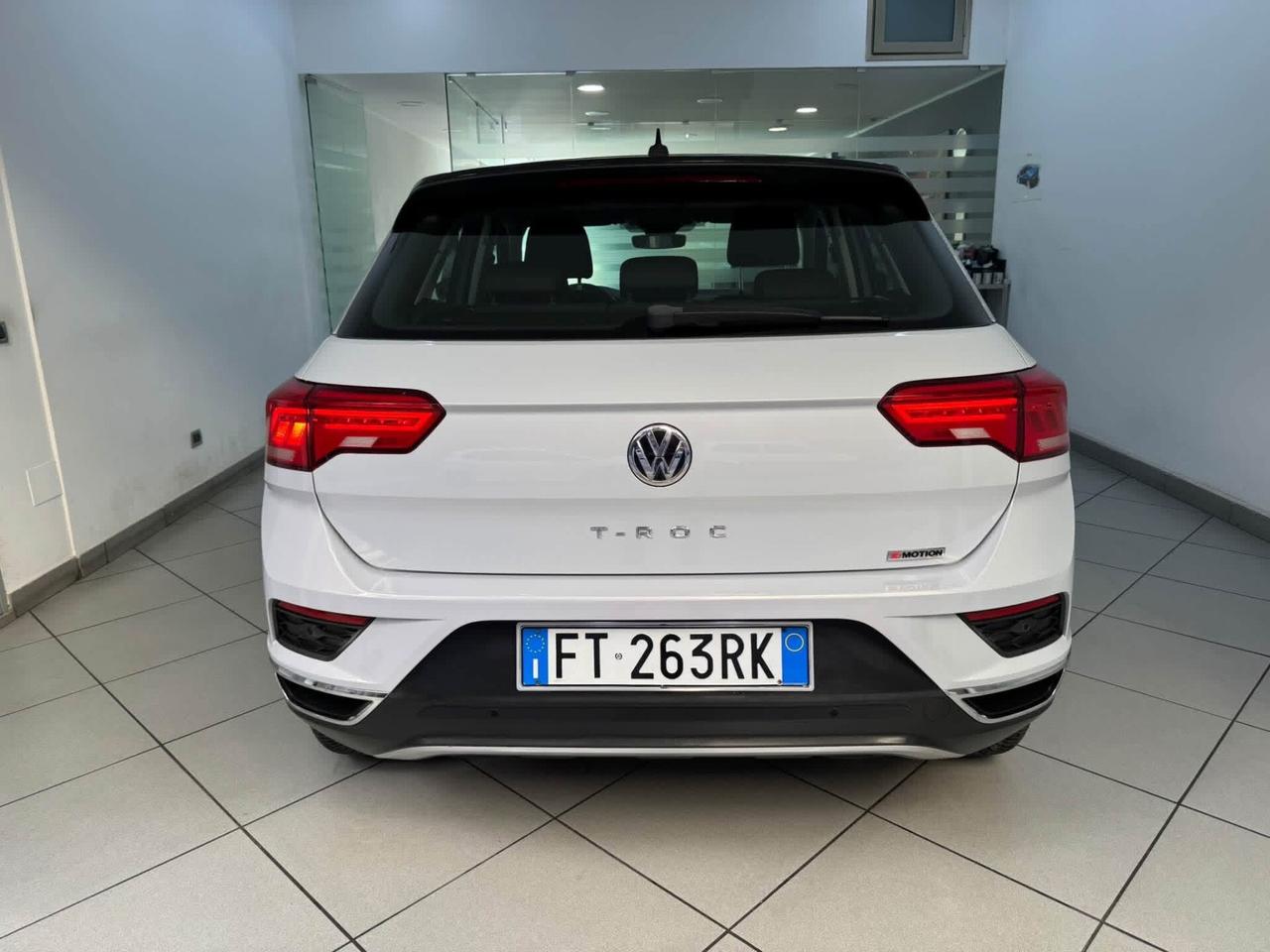Volkswagen T-Roc 2.0 TDI 4MOTION Style 2019
