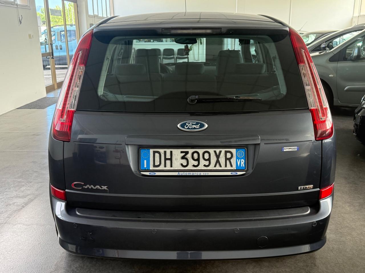 Ford C-Max Focus 1.6 TDCi (90CV) Titanium ok neopatentati