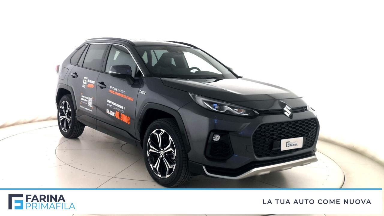 SUZUKI Across - Across 2.5 phev Top 4wd e-cvt