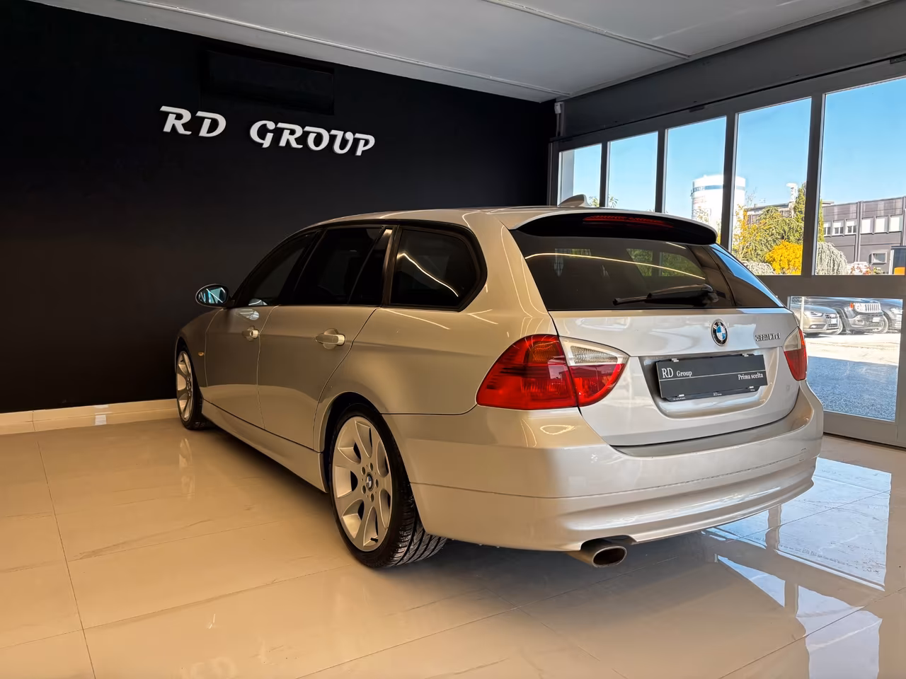 Bmw 320d cat Futura Automatica