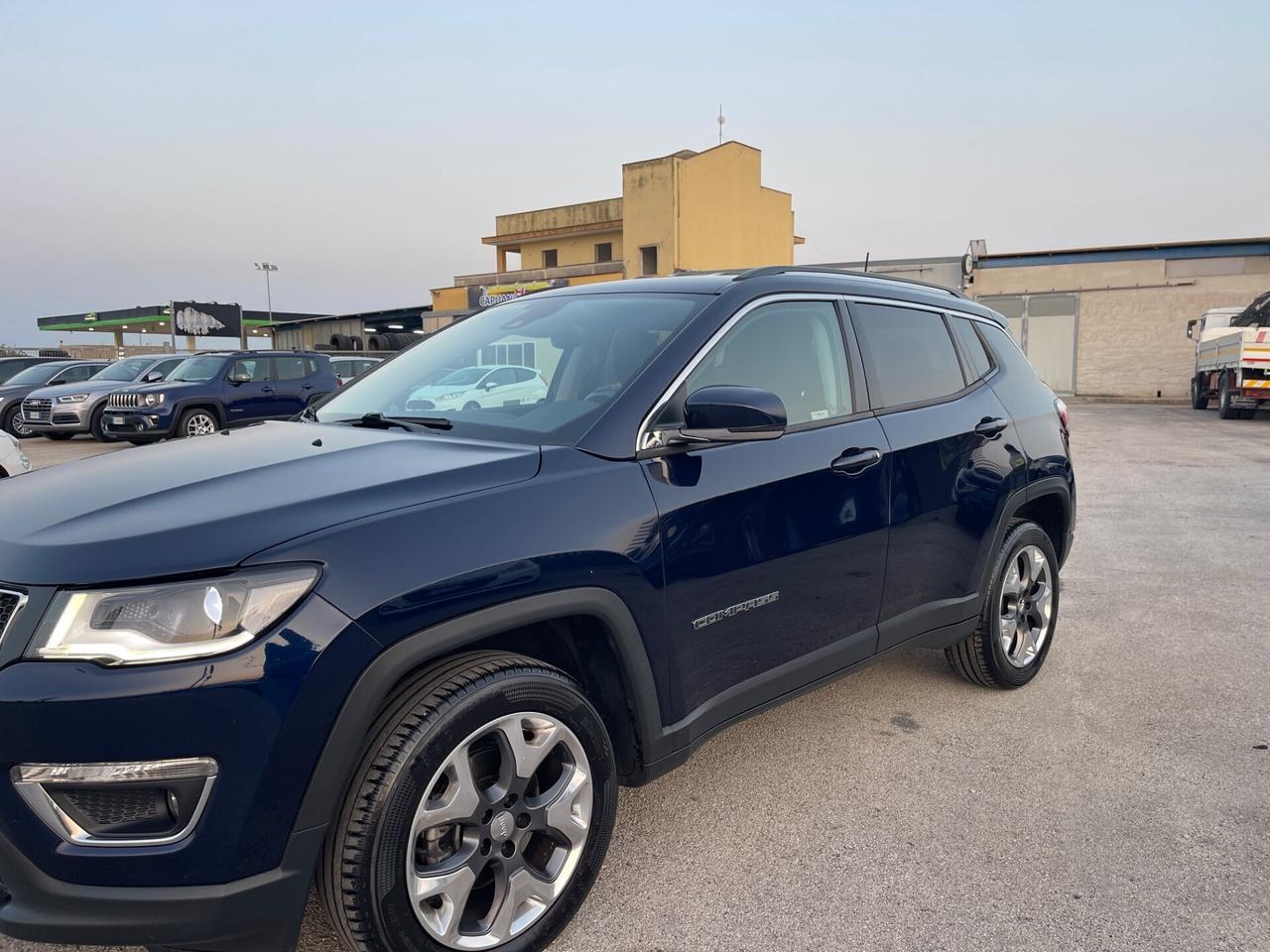 JEEP COMPASS 2.0 MJTD 140CV 4x4 AUT FULL MY18