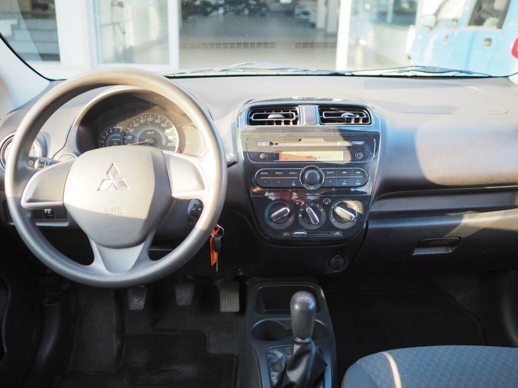 Mitsubishi Space Star 1.0 benzina 5 porte