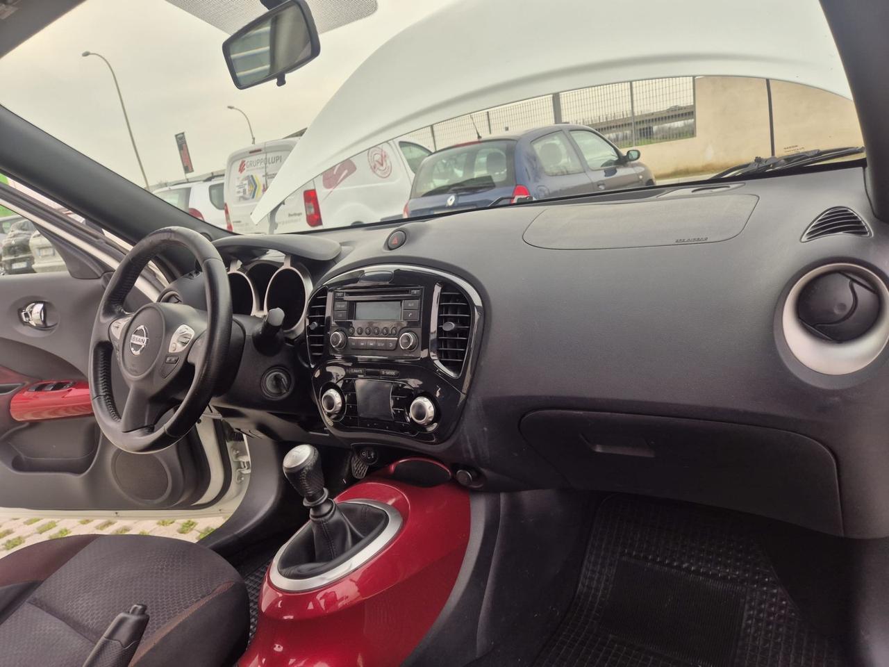 Nissan Juke 1.5 dCi Acenta