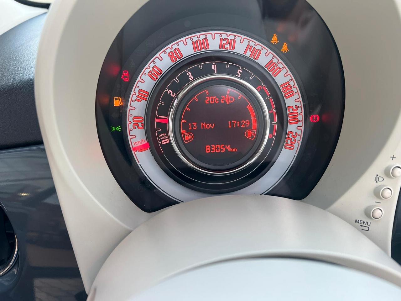 Fiat 500 C 1.0 Hybrid Dolcevita Special Edition