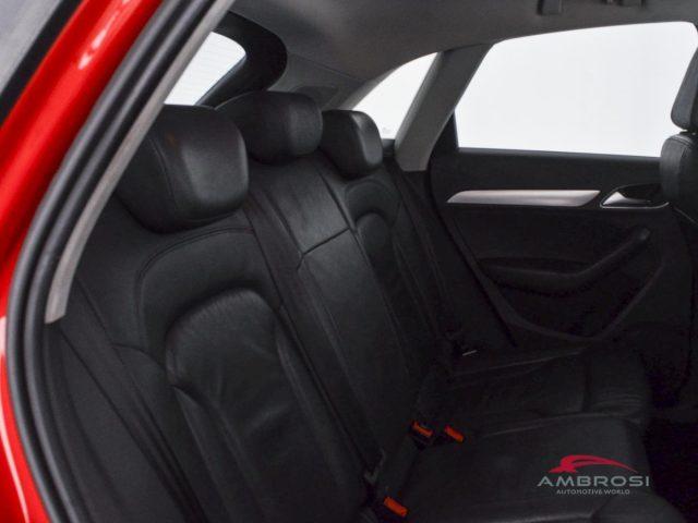 AUDI Q3 2.0 TDI quattro S tronic - PER OPERATORI DEL SETTO