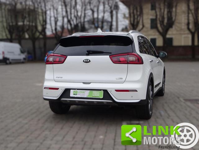 KIA Niro 1.6 GDi DCT HEV Energy NEOPATENTATI GARANTITA