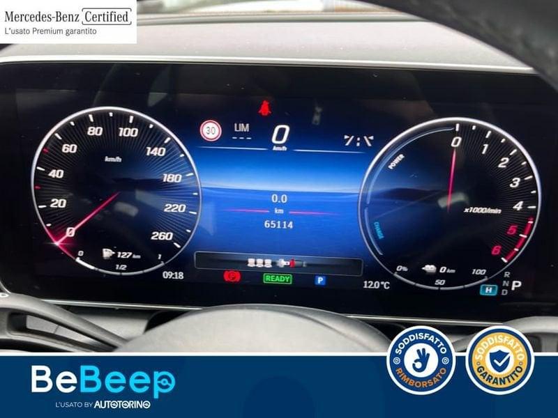 Mercedes-Benz GLC 300 DE PHEV AMG LINE ADVANCED PLUS 4MATIC AUTO