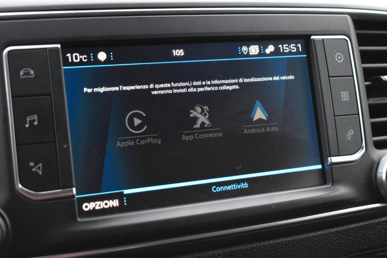 Peugeot Traveller 8 Posti 2.0 BlueHdi 144cv