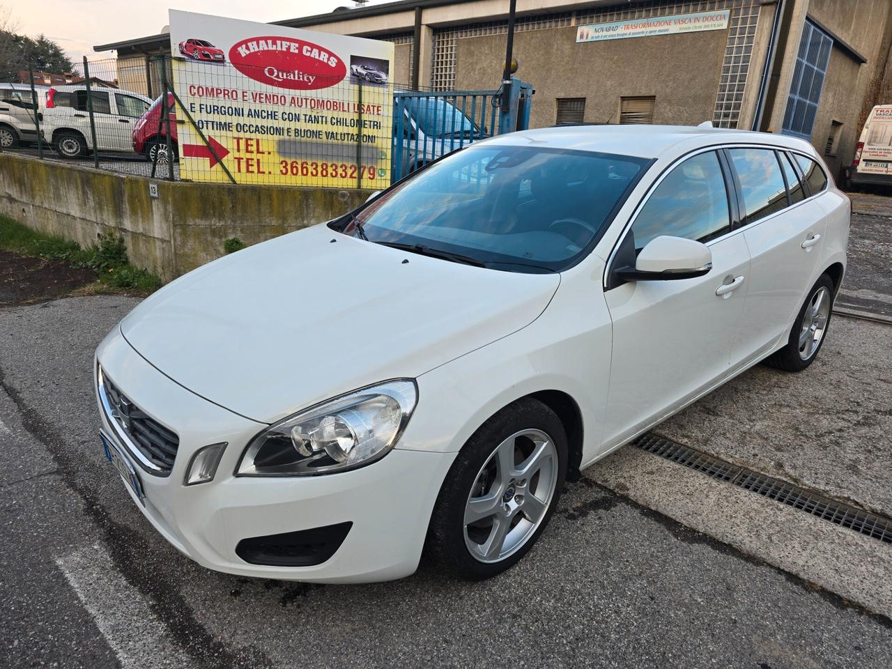 Volvo V60 D2 1.6 Powershift Summum