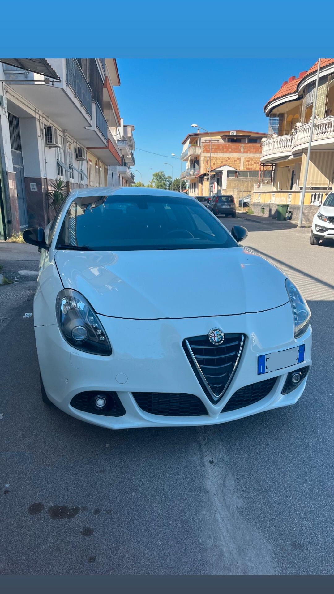 Alfa Romeo Giulietta 2.0 m-jet 175 cv auto f1 QV LINE