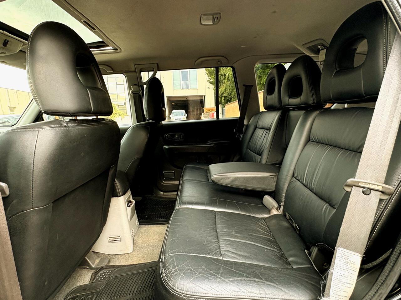 MITSUBISHI PAJERO SPORT 2.5D -Pelle,Tetto-2005