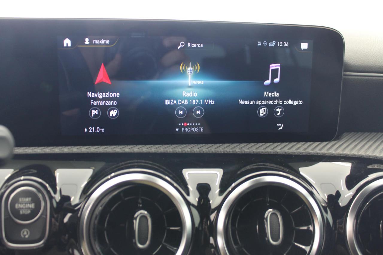 Mercedes A 180 d Auto SPORT FULL LED