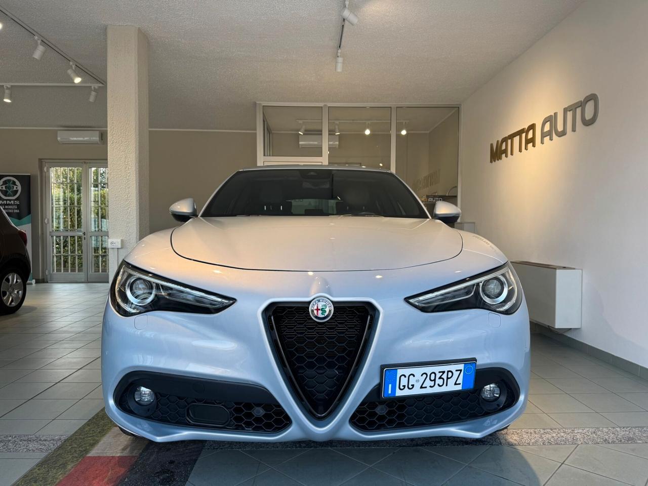 Alfa Romeo Stelvio 2.2 Turbodiesel 210 CV AT8 Q4 Veloce