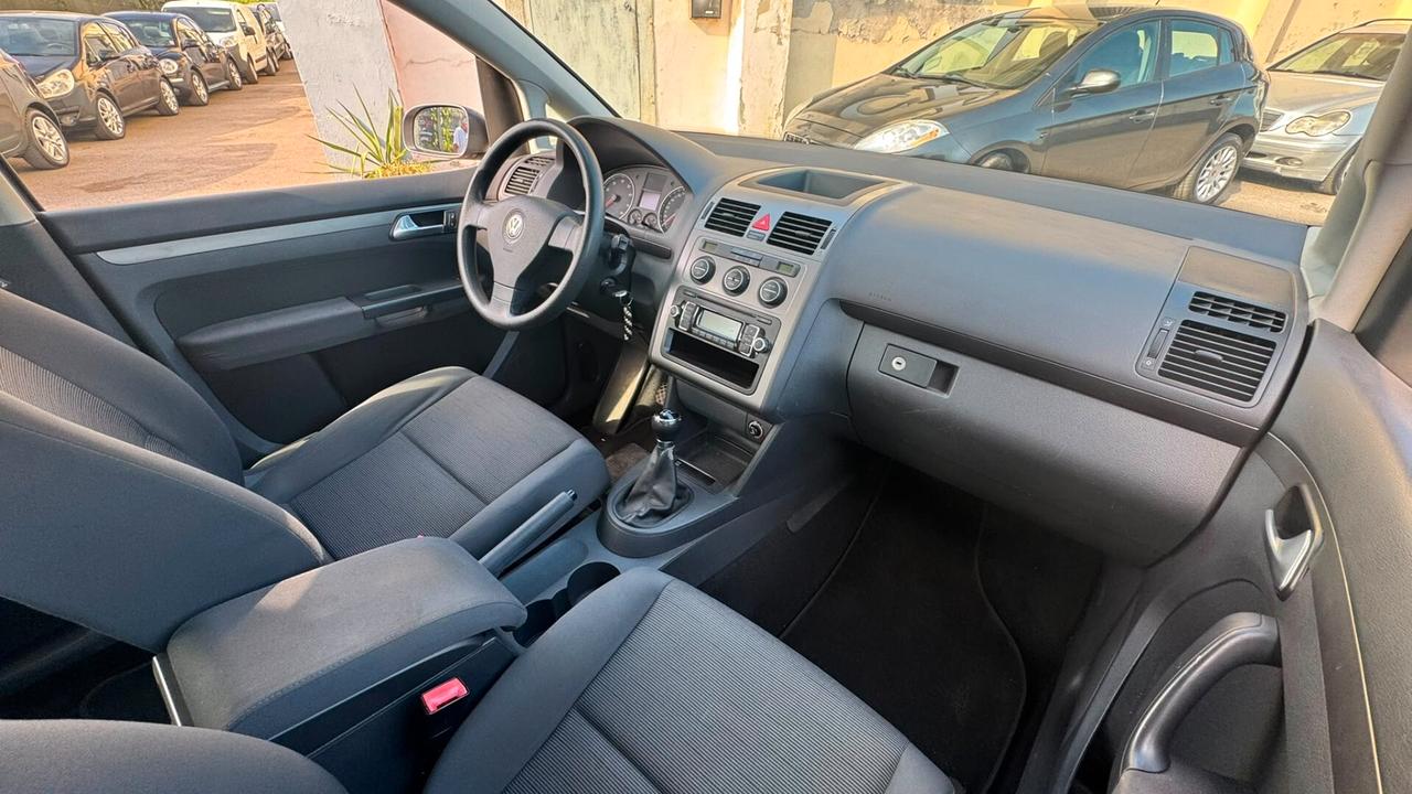 Volkswagen Touran 2.0 Highline Ecofuel