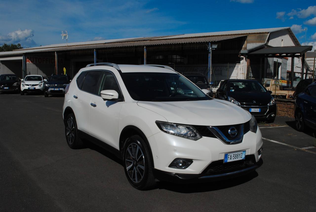 NISSAN X-TRAIL 1.6 DCI 131 CV AUTOMATICA