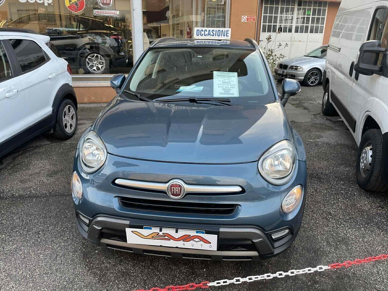 Fiat 500X 1.6 MultiJet 120 CV Cross