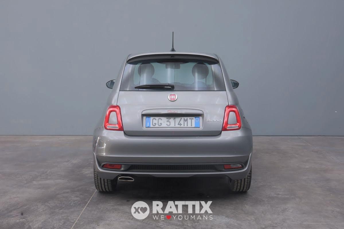 Fiat 500 1.0 Hybrid 70CV Sport + tetto panoramico