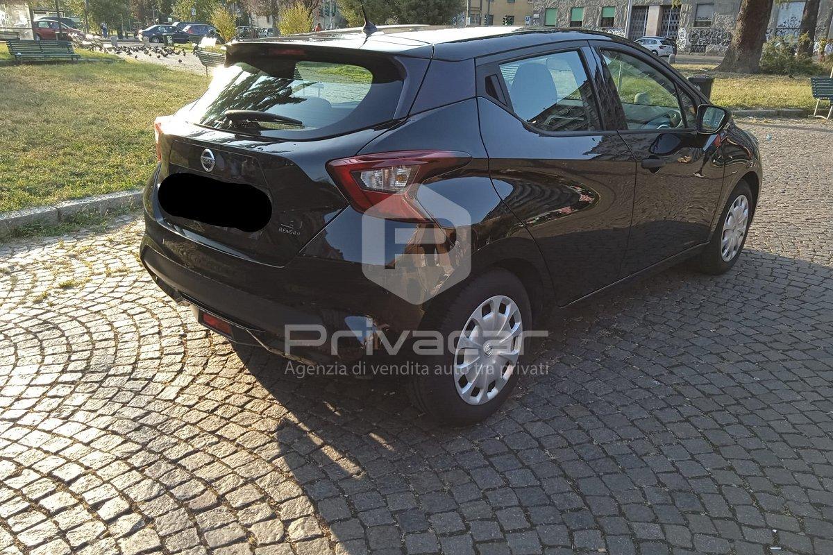 NISSAN Micra 1.0L 12V 5 porte Visia+