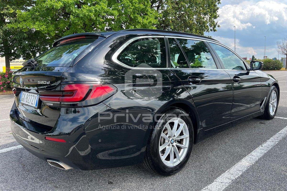 BMW 520d 48V xDrive Touring Luxury